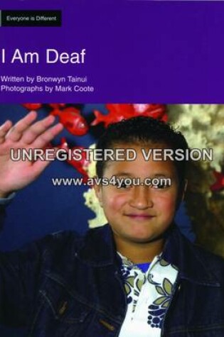 Cover of I Am Deaf