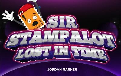 Book cover for Sir Stampalot Gets Lost In Time