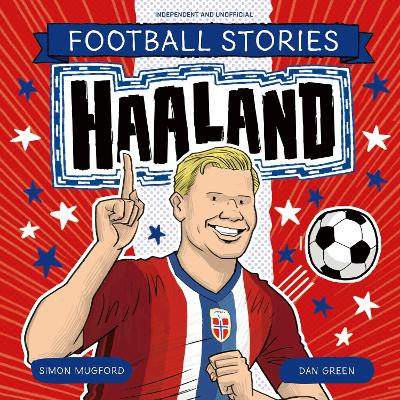 Book cover for Football Stories: Haaland