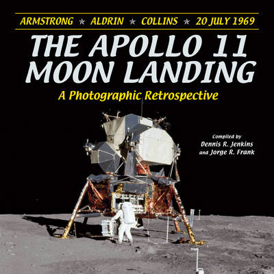 Book cover for The Apollo 11 Moon Landing