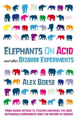 Book cover for Elephants on Acid