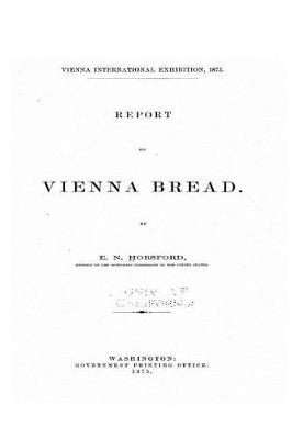 Book cover for Report on Vienna Bread