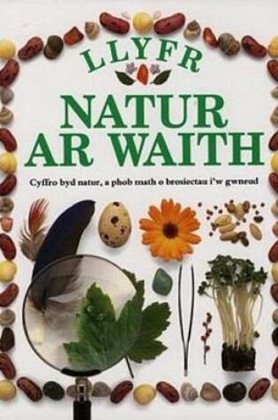 Cover of Llyfr Natur ar Waith