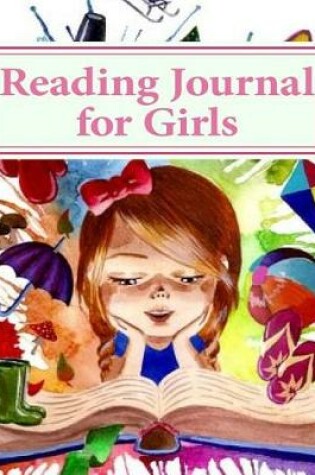 Cover of Reading Journal for Girls