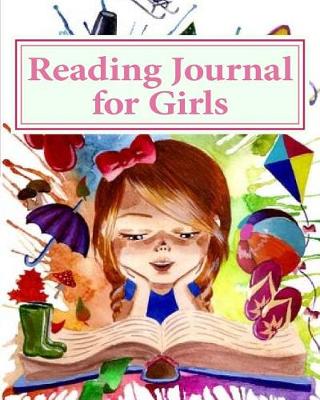 Book cover for Reading Journal for Girls