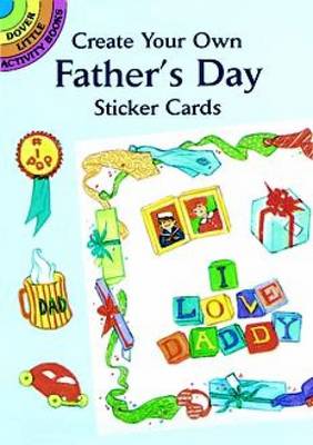 Book cover for Create Your Own Father's Day Sticke