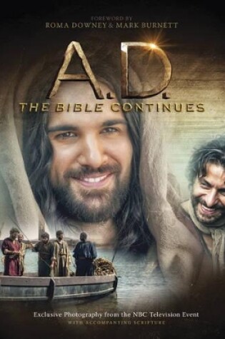 Cover of A.D. The Bible Continues