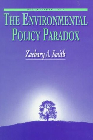 Cover of The Environmental Policy Paradox