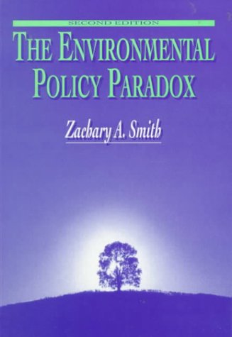 Book cover for The Environmental Policy Paradox