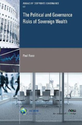 Cover of The Political and Governance Risks of Sovereign Wealth