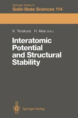 Cover of Interatomic Potential and Structural Stability