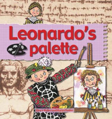 Cover of Leonardo's Palette