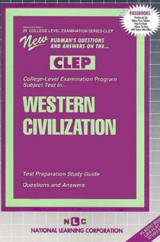 Cover of WESTERN CIVILIZATION