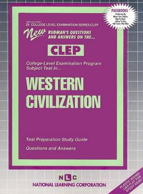 Book cover for WESTERN CIVILIZATION