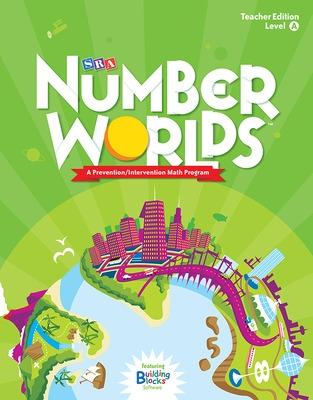 Book cover for Number Worlds Level A, Teacher Edition