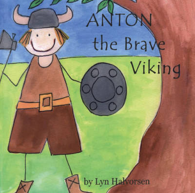 Book cover for Anton the Brave Viking