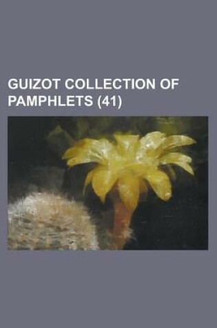 Cover of Guizot Collection of Pamphlets (41)