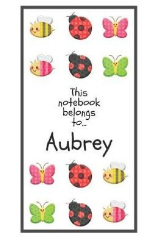 Cover of Aubrey? Notebook