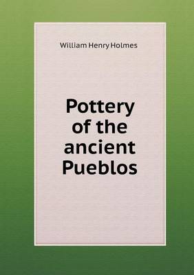 Book cover for Pottery of the Ancient Pueblos