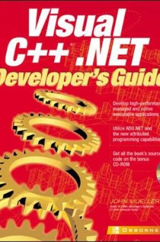 Cover of Visual C++(r).NET Developer's Guide
