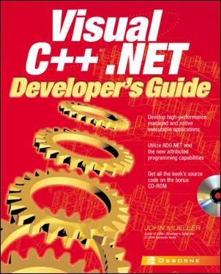 Book cover for Visual C++(r).NET Developer's Guide