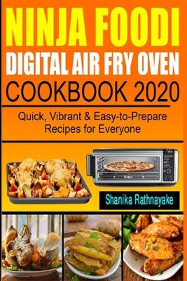 Book cover for Ninja Foodi Digital Air Fry Oven Cookbook 2020