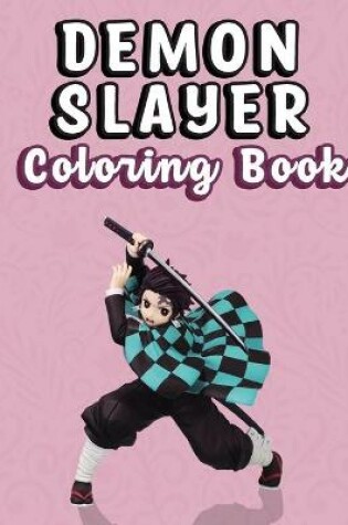 Cover of Demon Slayer Coloring Book