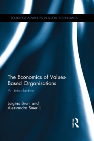 Cover of The Economics of Values-Based Organisations