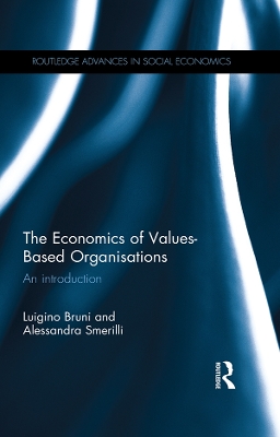 Book cover for The Economics of Values-Based Organisations