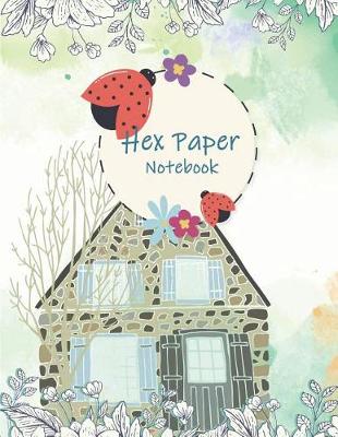 Book cover for Hex Paper Notebook