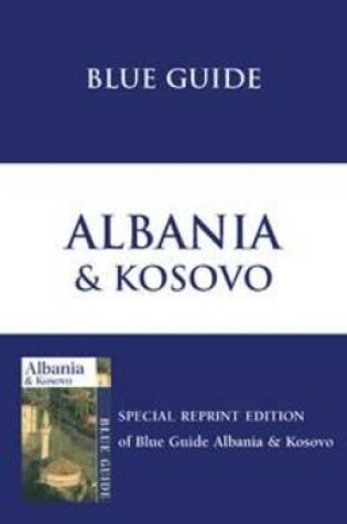 Cover of Blue Guide Albania