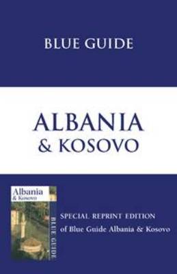 Book cover for Blue Guide Albania