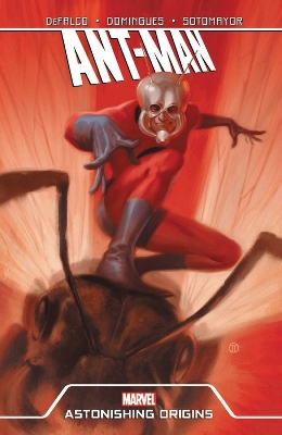 Book cover for Ant-Man: Astonishing Origins