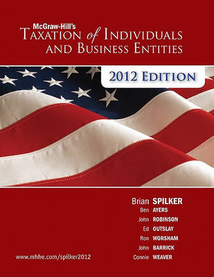 Book cover for Taxation of Individuals & Business Entities 2012e with Connect Plus