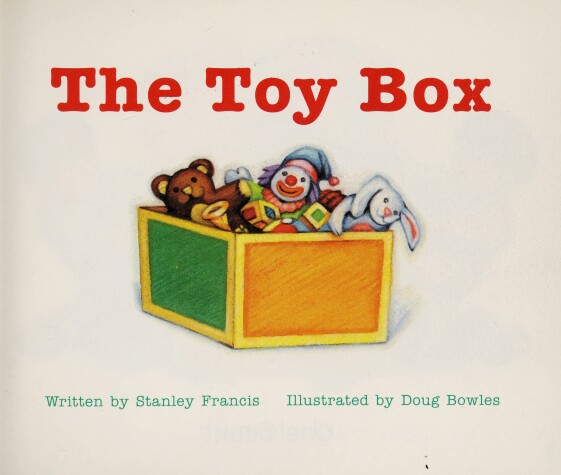 Cover of Ready Readers, Stage Zero, Book 11, the Toy Box, Single Copy