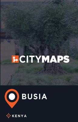 Book cover for City Maps Busia Kenya