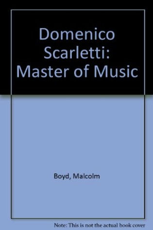 Cover of Domenico Scarletti