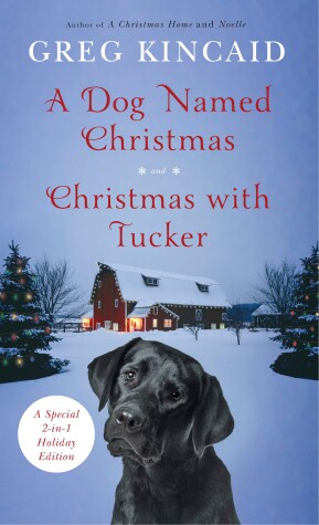 Book cover for A Dog Named Christmas and Christmas with Tucker