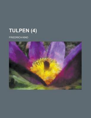 Book cover for Tulpen (4 )