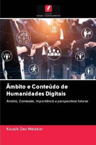 Cover of Âmbito e Conteúdo de Humanidades Digitais