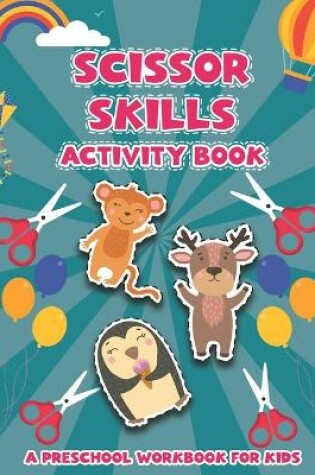 Cover of Scissor Skills Activity Book