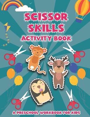 Book cover for Scissor Skills Activity Book