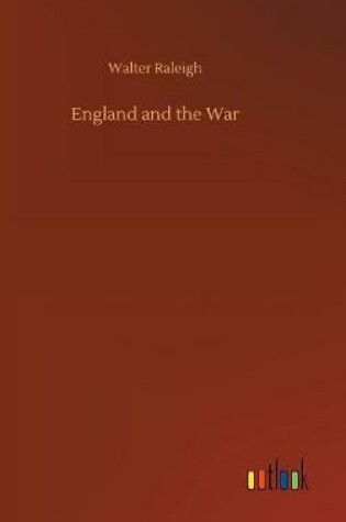 Cover of England and the War