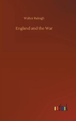 Book cover for England and the War