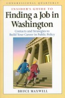 Book cover for Insider's Guide to Finding a Job in Washington