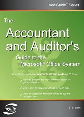Book cover for The Accountant and Auditor's Guide to the Microsoft Office System