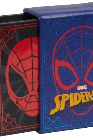 Cover of Marvel Comics: Spider-Man (Tiny Book)