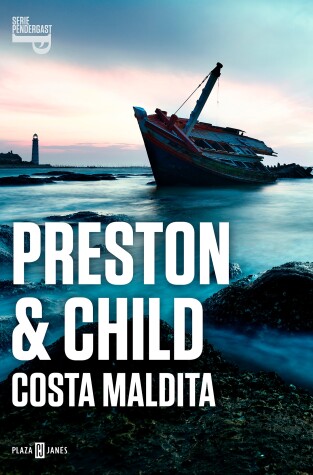 Book cover for Costa Maldita /Crimson Shore