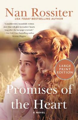 Cover of Promises Of The Heart [Large Print]