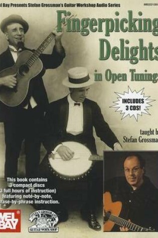 Cover of Fingerpicking Delights in Open Tunings